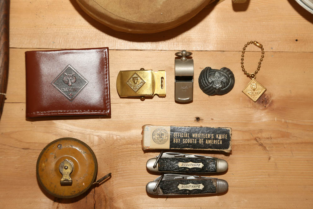 Vintage Boy Scout Supplies