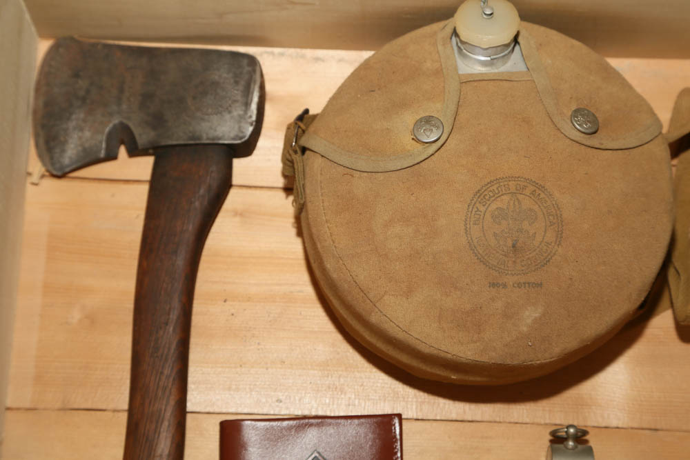 Vintage Boy Scout Supplies