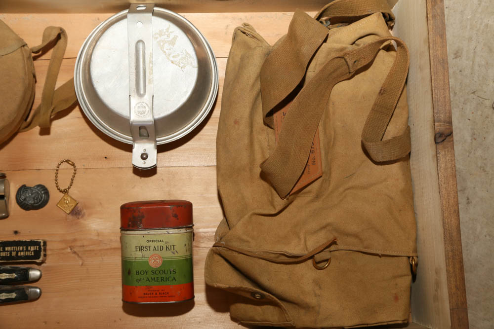Vintage Boy Scout Supplies