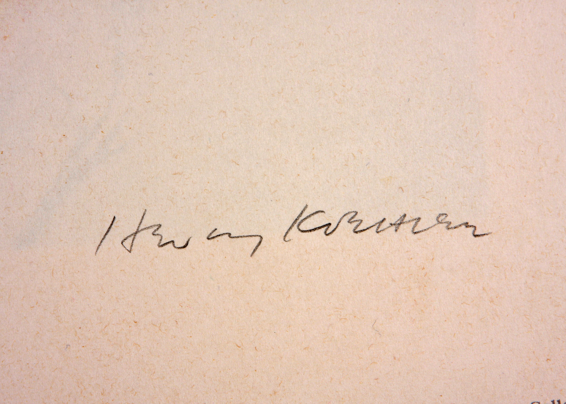 Signed and Numbered Jockey Prints by Artist Henry Koehler