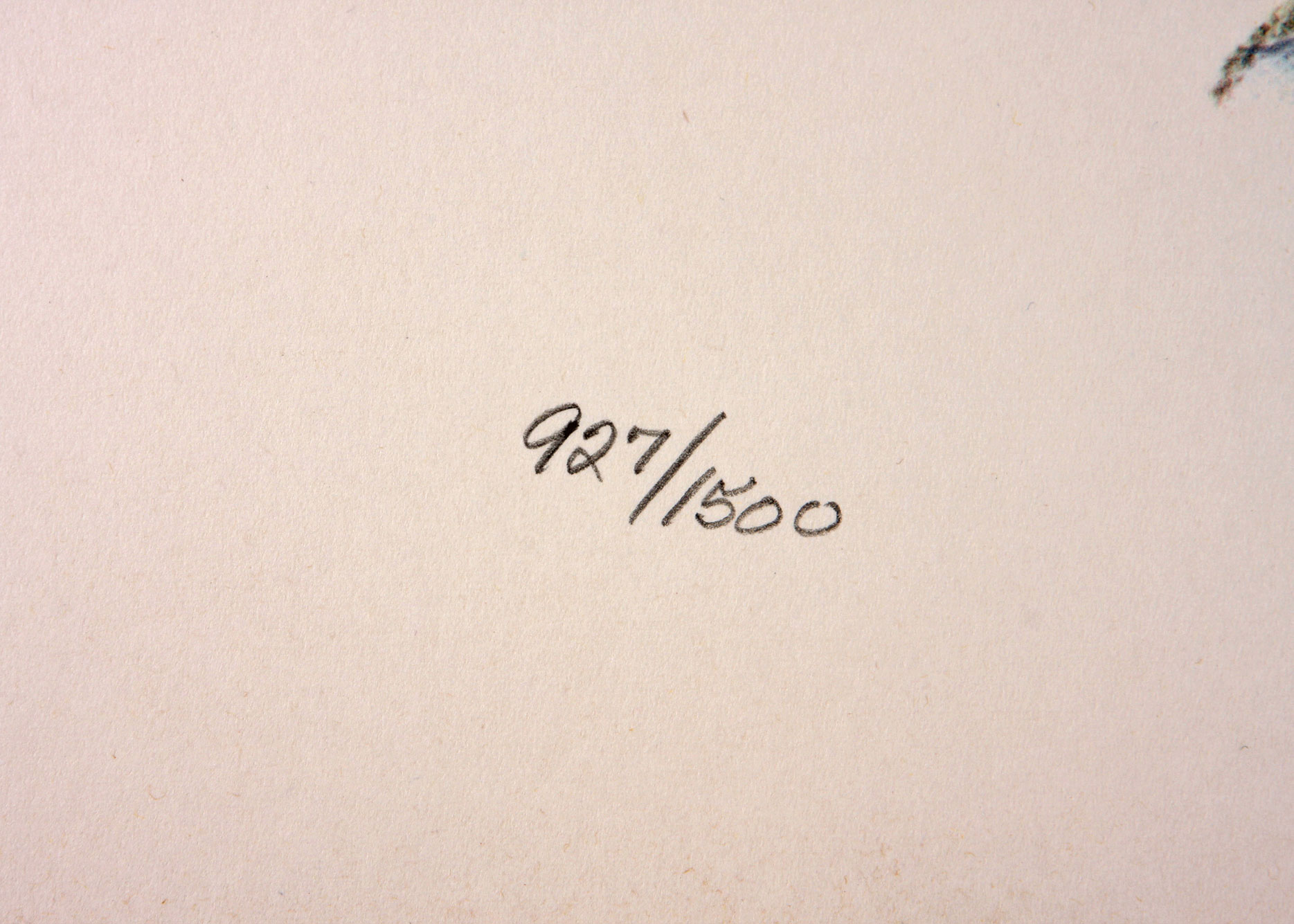 Signed and Numbered Jockey Prints by Artist Henry Koehler