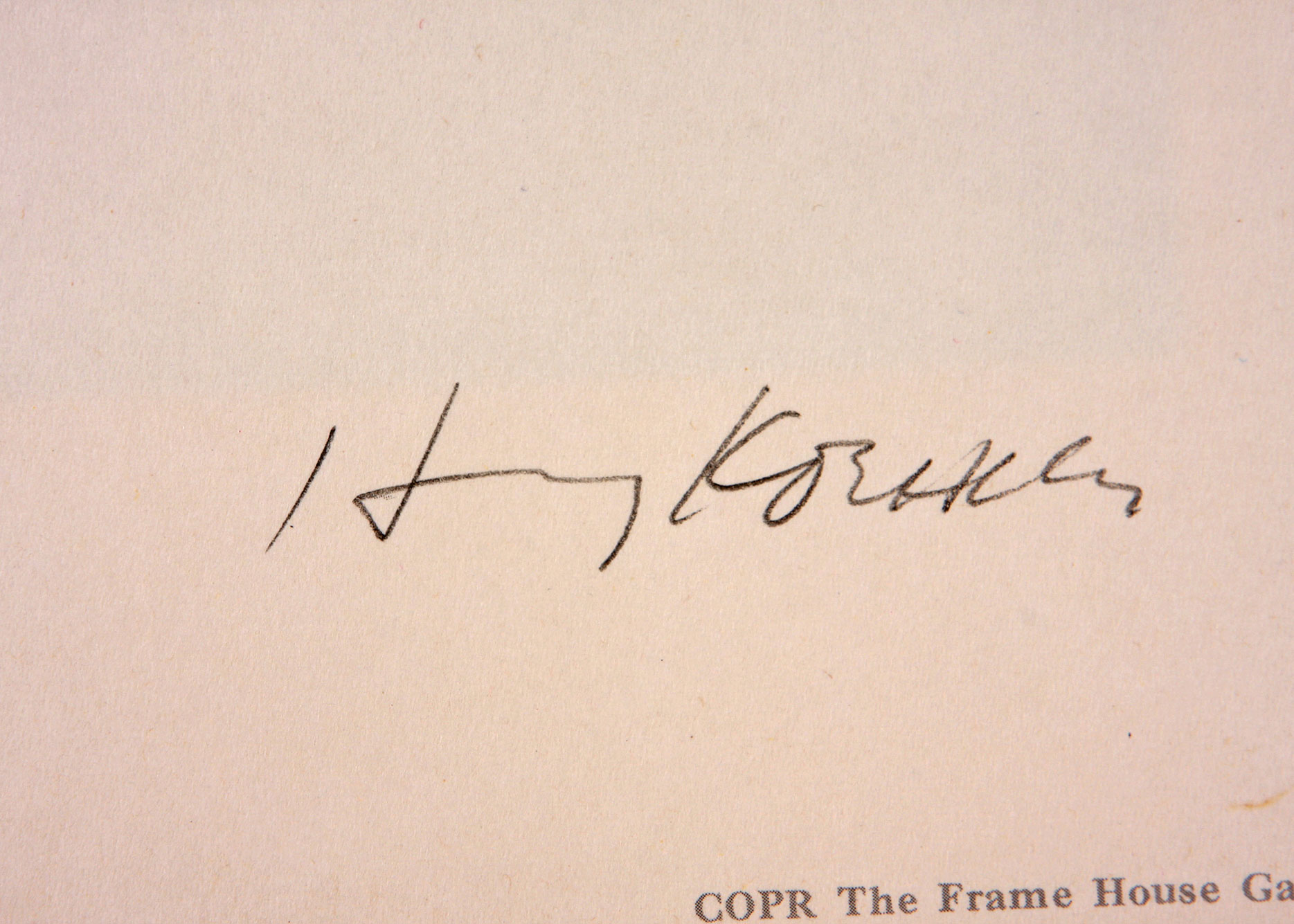 Signed and Numbered Jockey Prints by Artist Henry Koehler