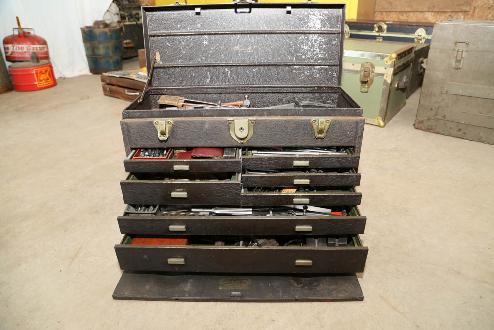Vintage Kennedy Tool Box