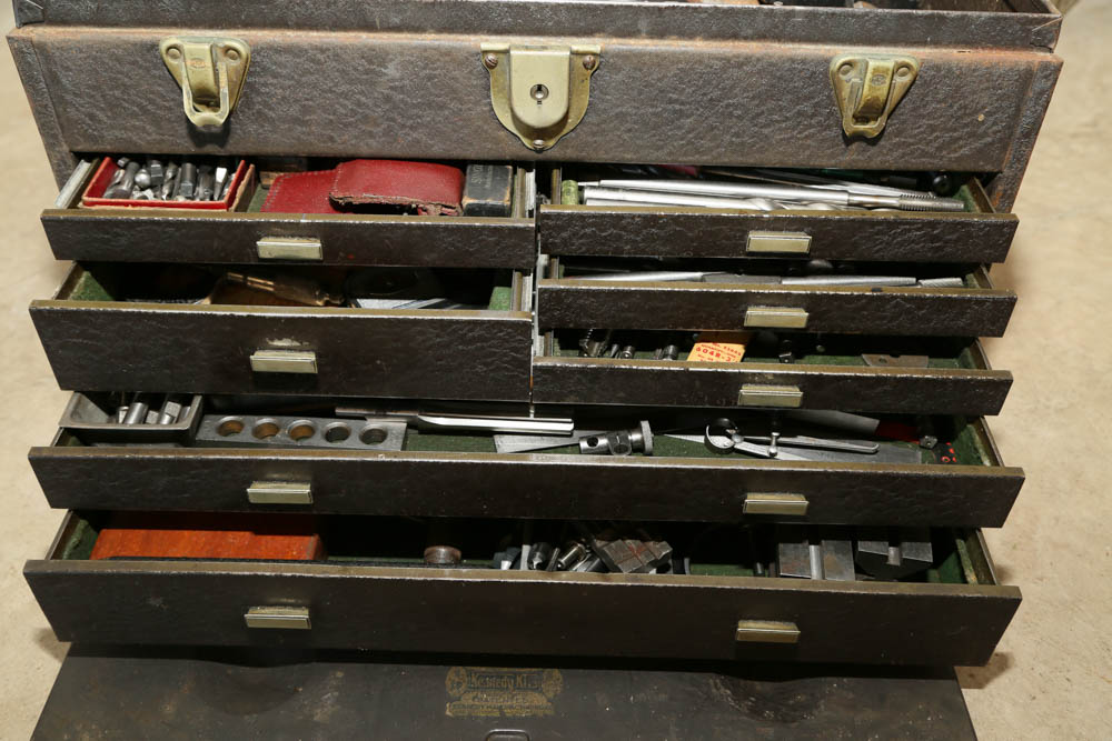 Vintage Kennedy Tool Box