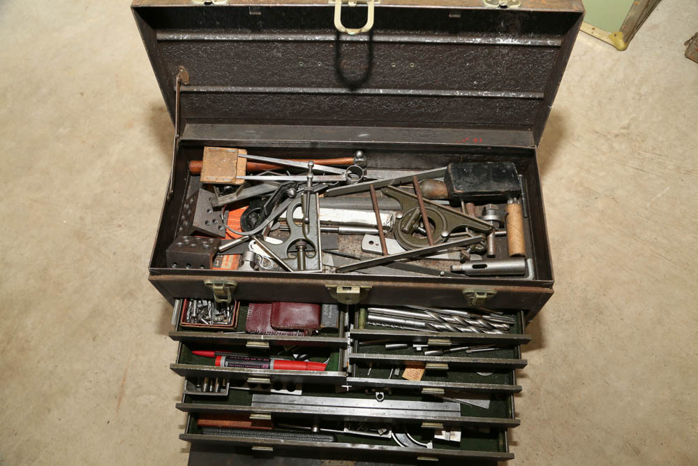 Vintage Kennedy Tool Box