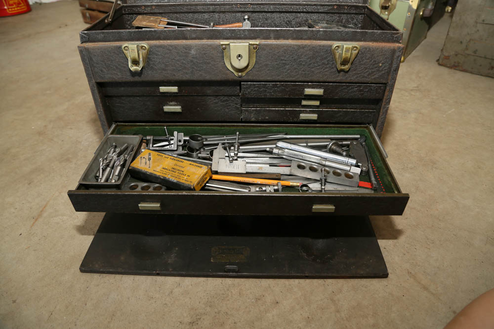 Vintage Kennedy Tool Box