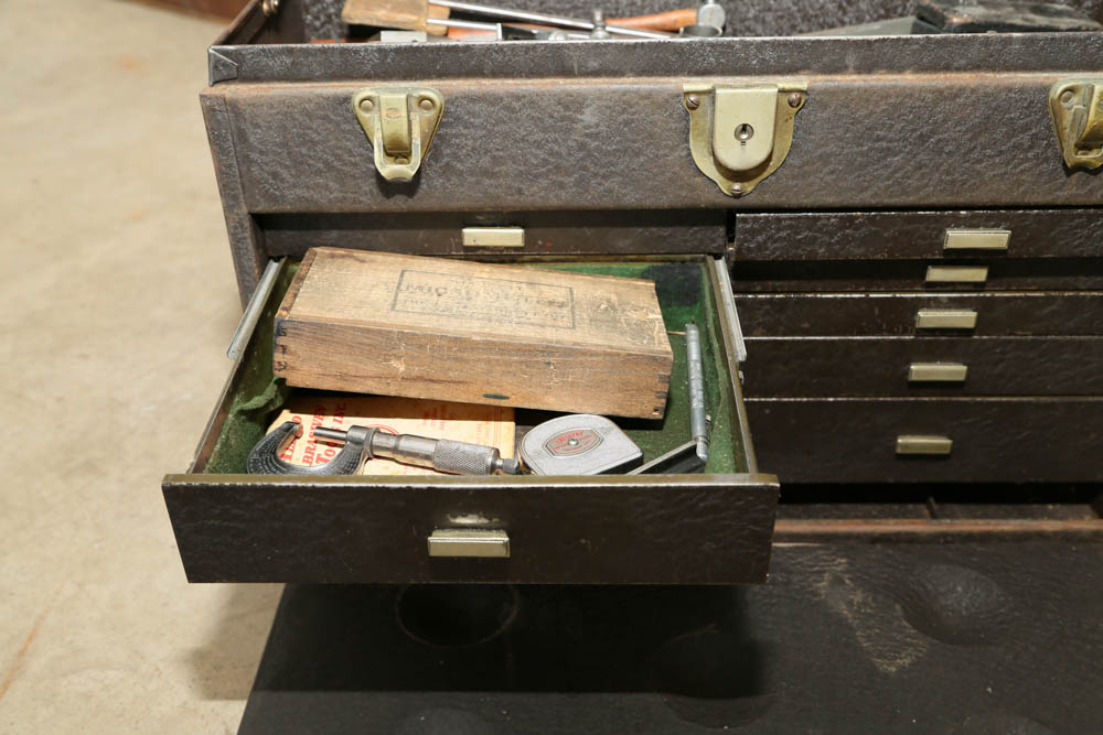 Vintage Kennedy Tool Box