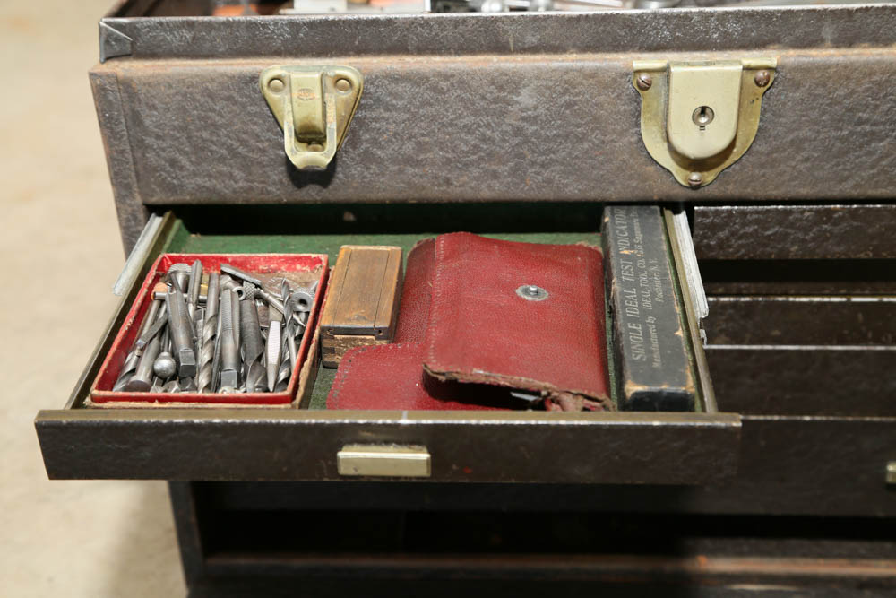 Vintage Kennedy Tool Box