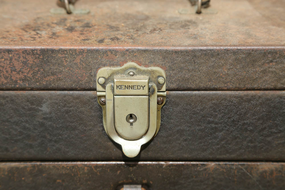 Vintage Kennedy Tool Box
