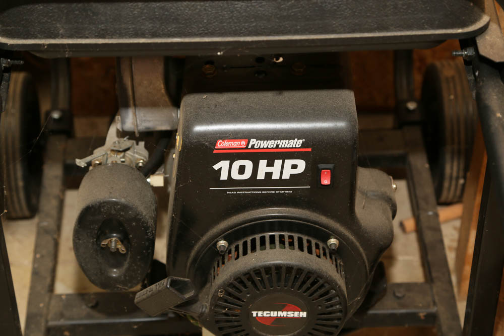 Powermate Tecumseh Power Generator