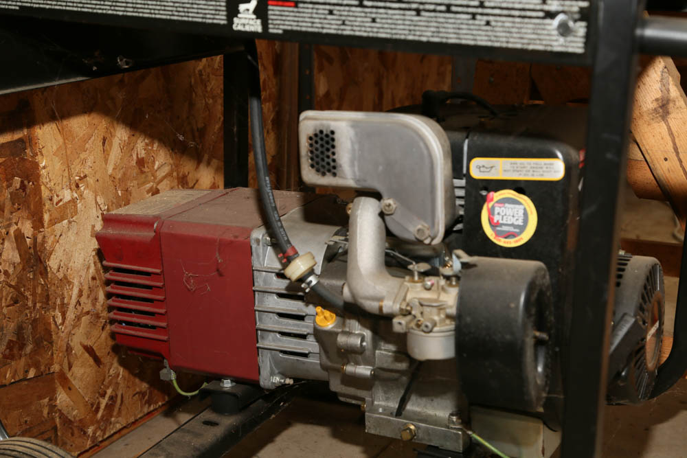 Powermate Tecumseh Power Generator