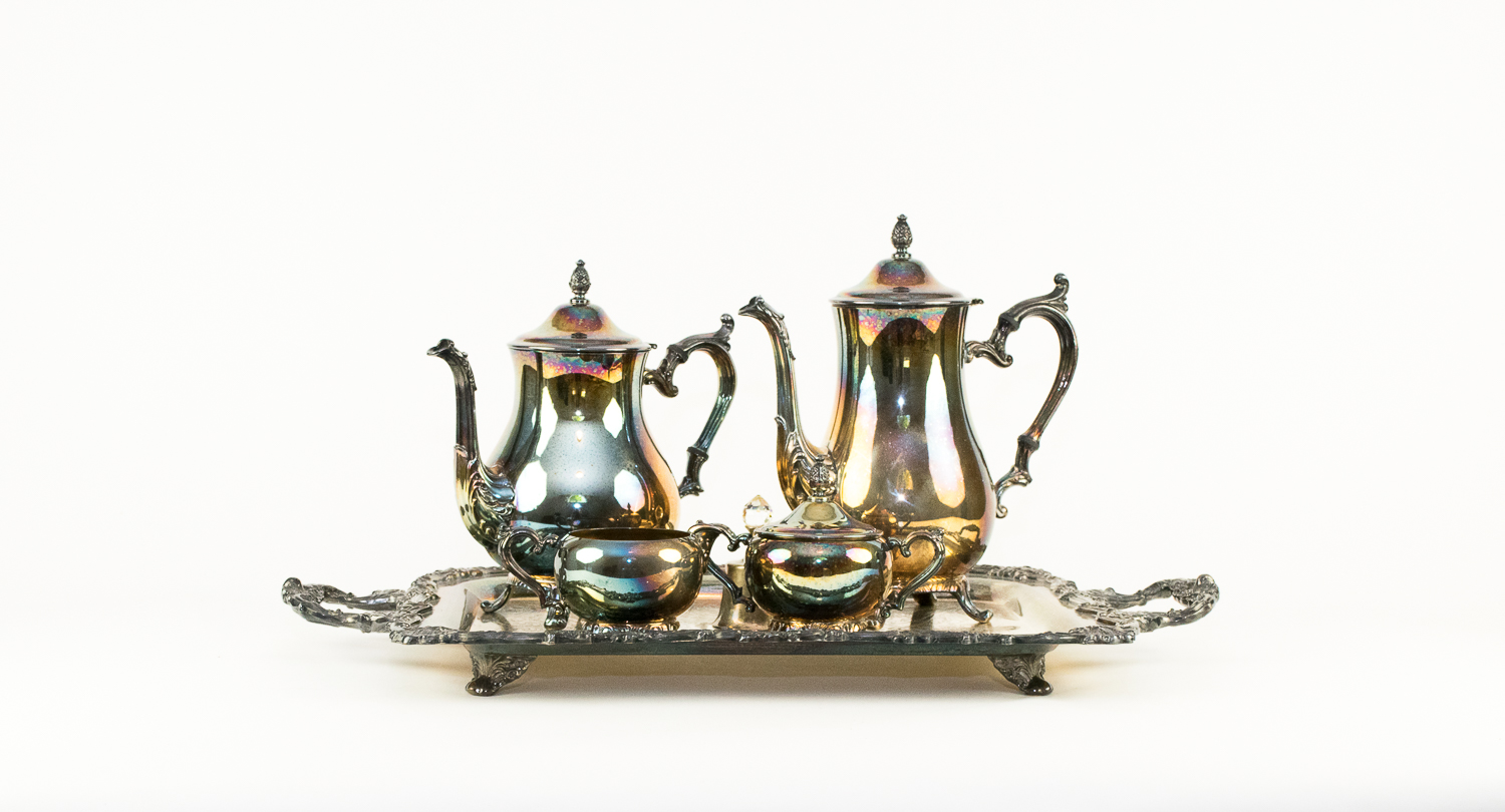 Silverplate Tea Service