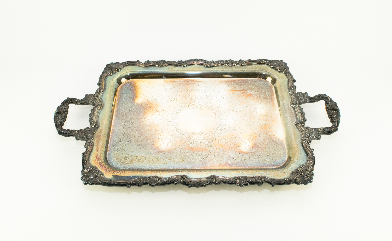 Silverplate Tea Service