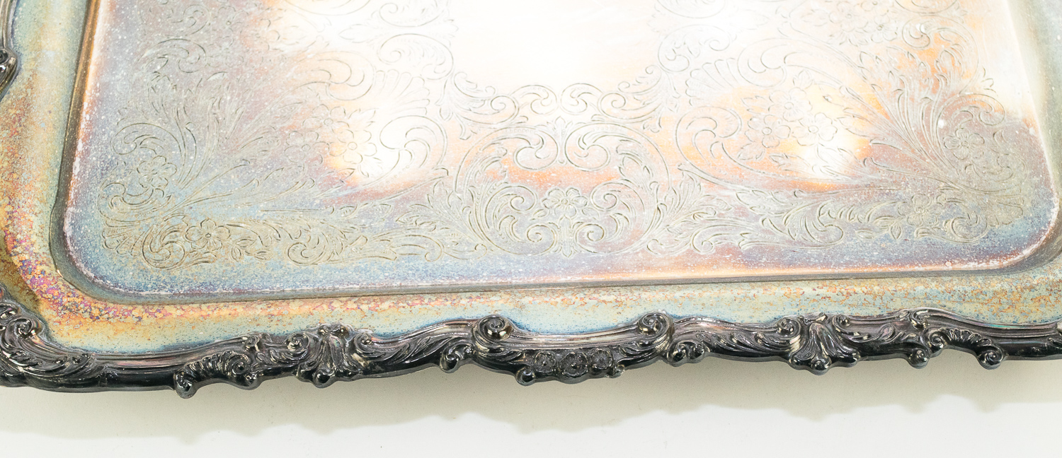 Silverplate Tea Service