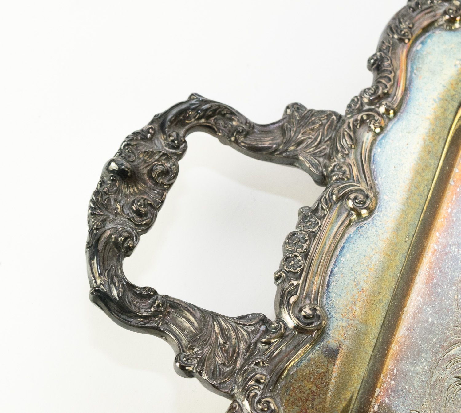 Silverplate Tea Service