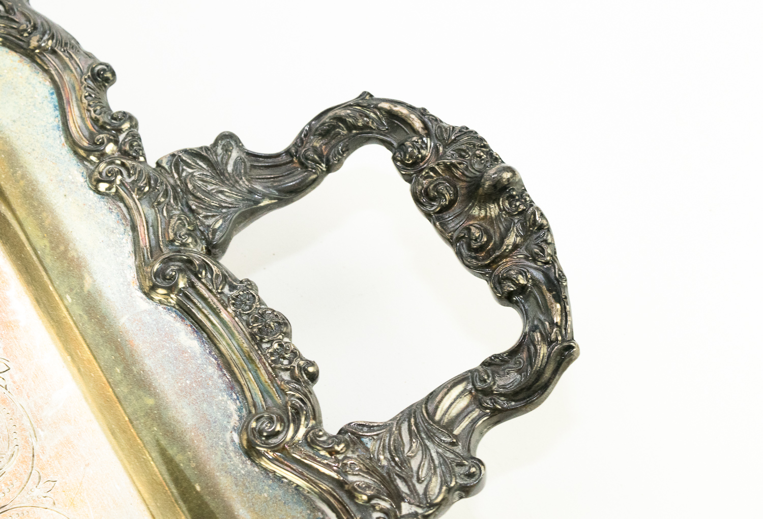 Silverplate Tea Service