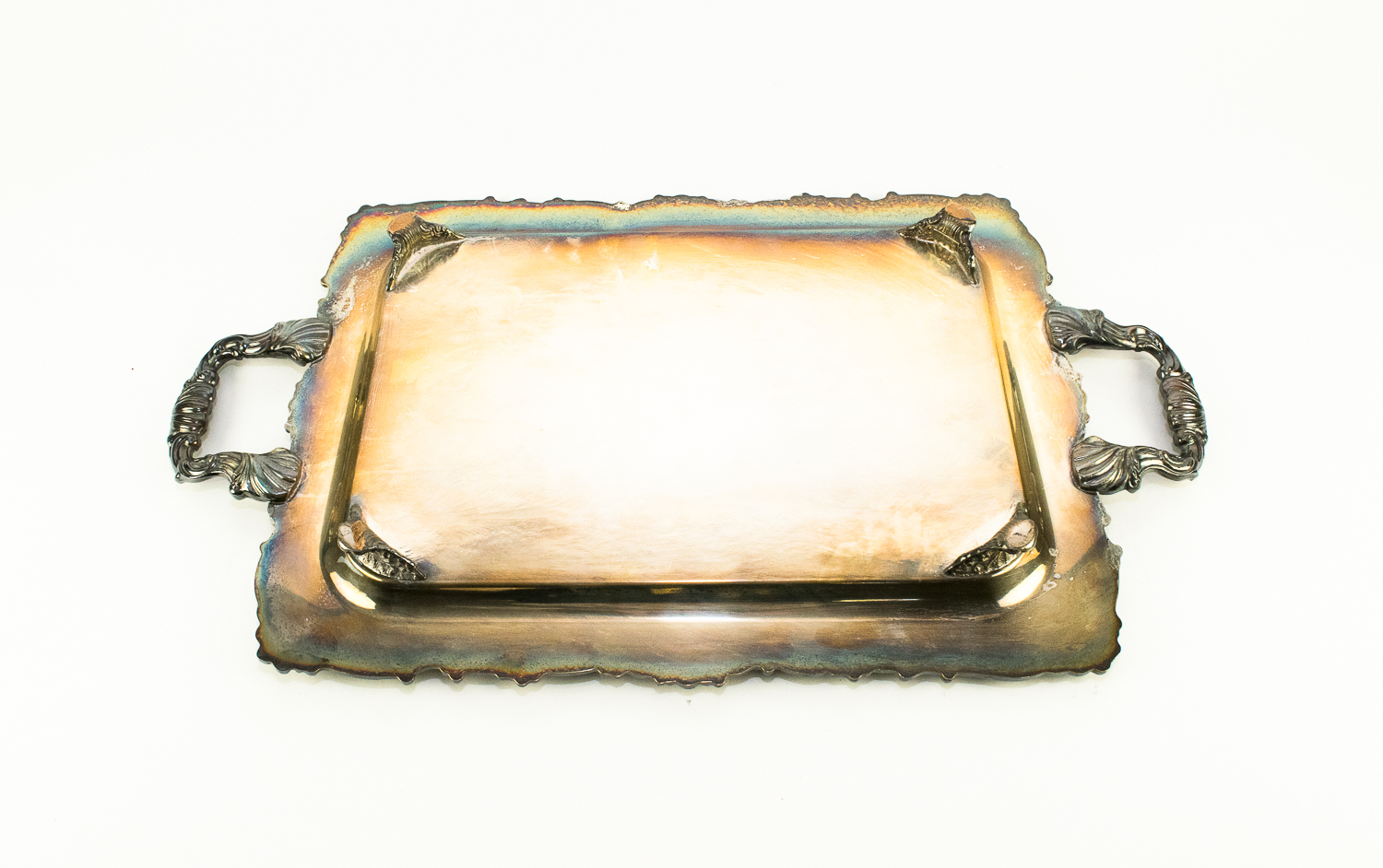 Silverplate Tea Service