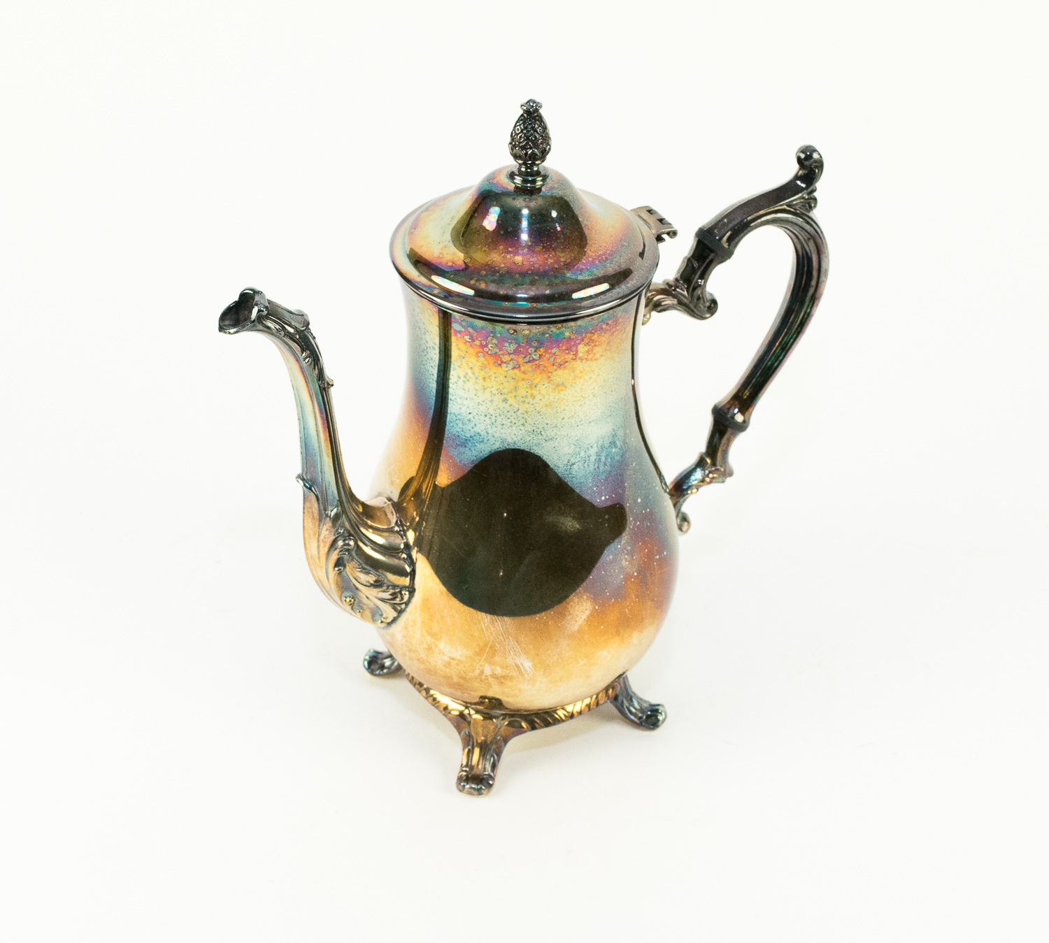 Silverplate Tea Service