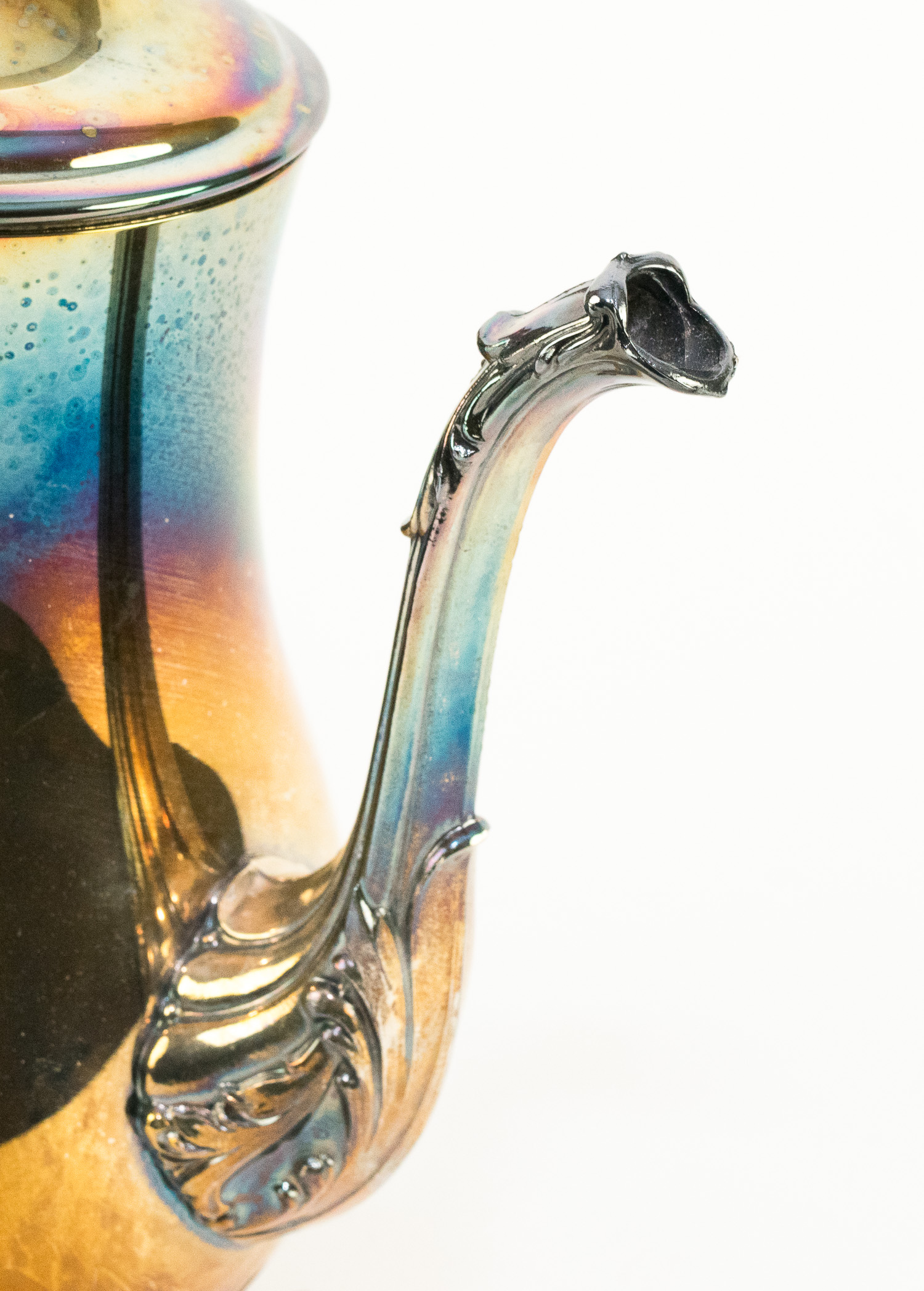 Silverplate Tea Service