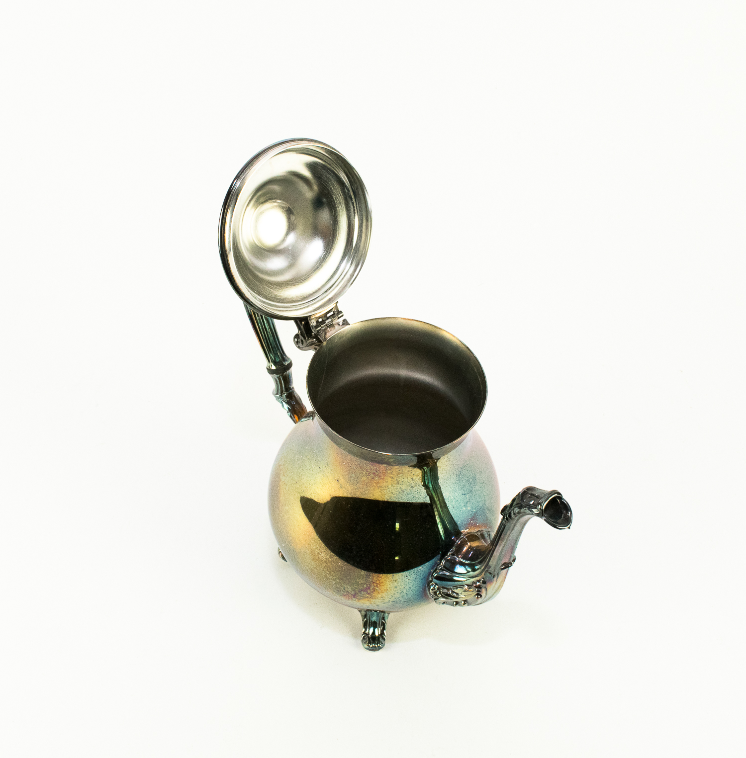 Silverplate Tea Service