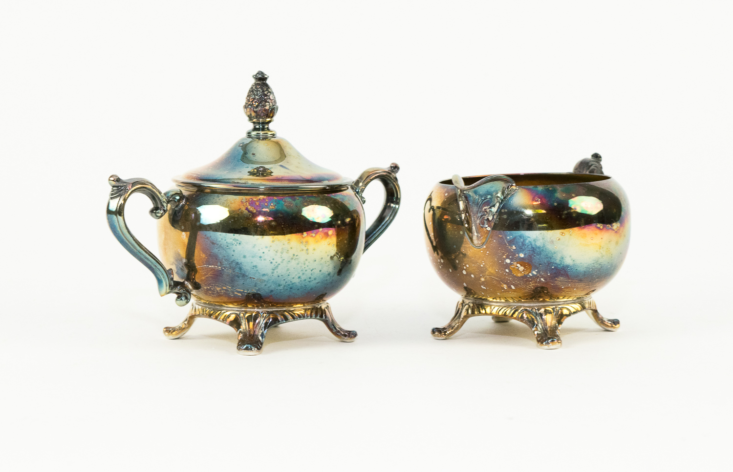 Silverplate Tea Service