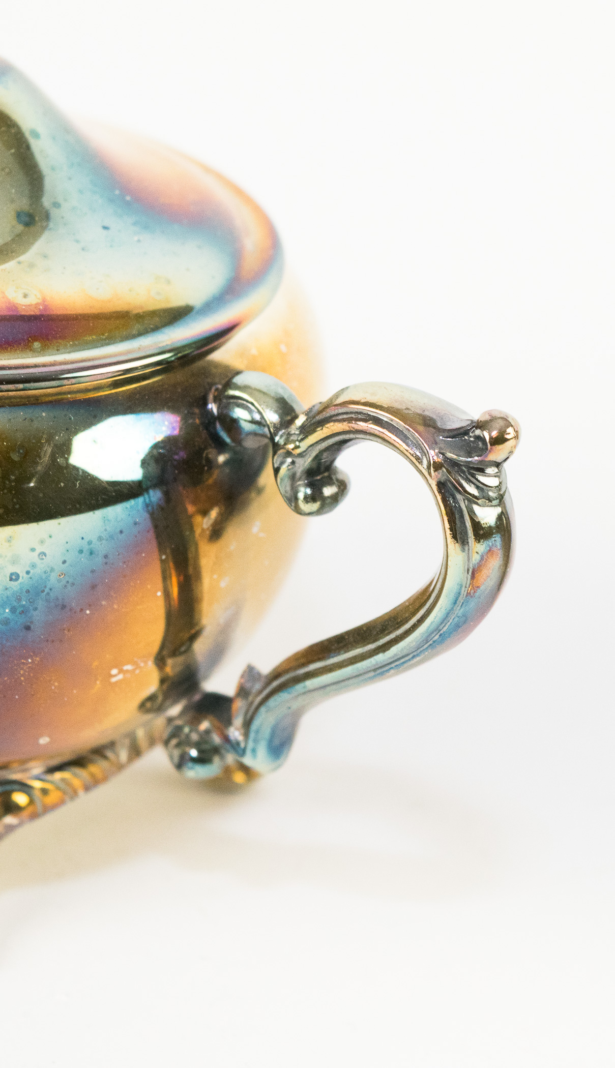 Silverplate Tea Service