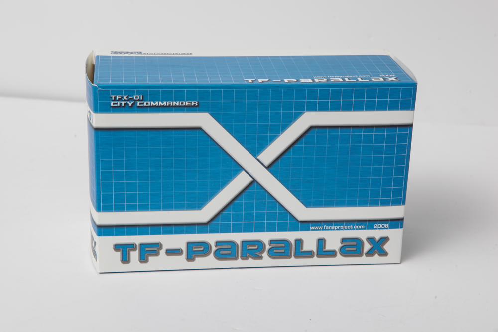 Transformers TFX-01 Parallax "City Commander" Battle Armor Set