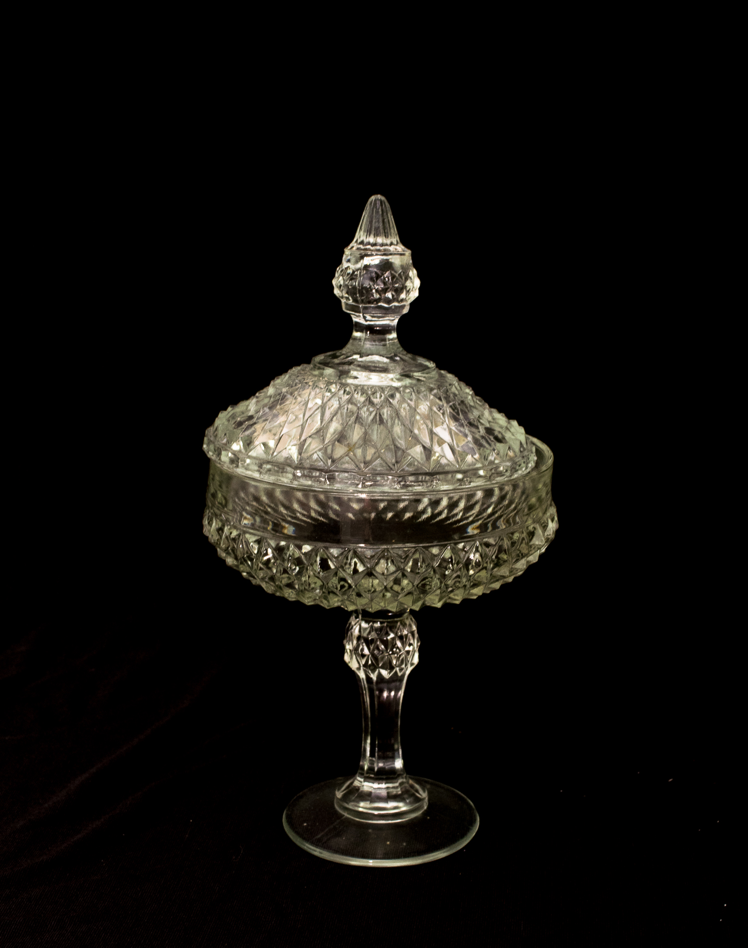 Assortment of Glass Serving Dishes