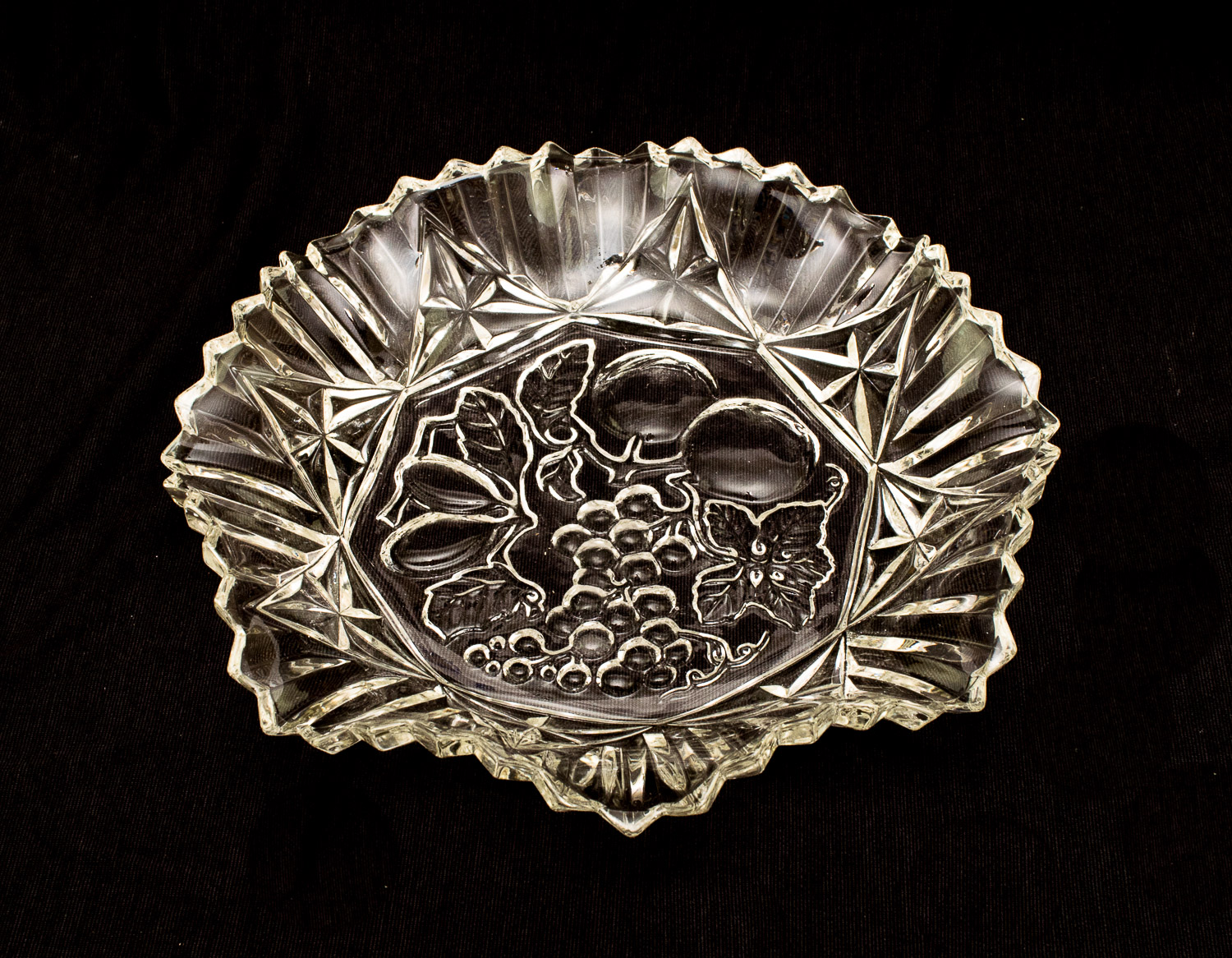 Assortment of Glass Serving Dishes