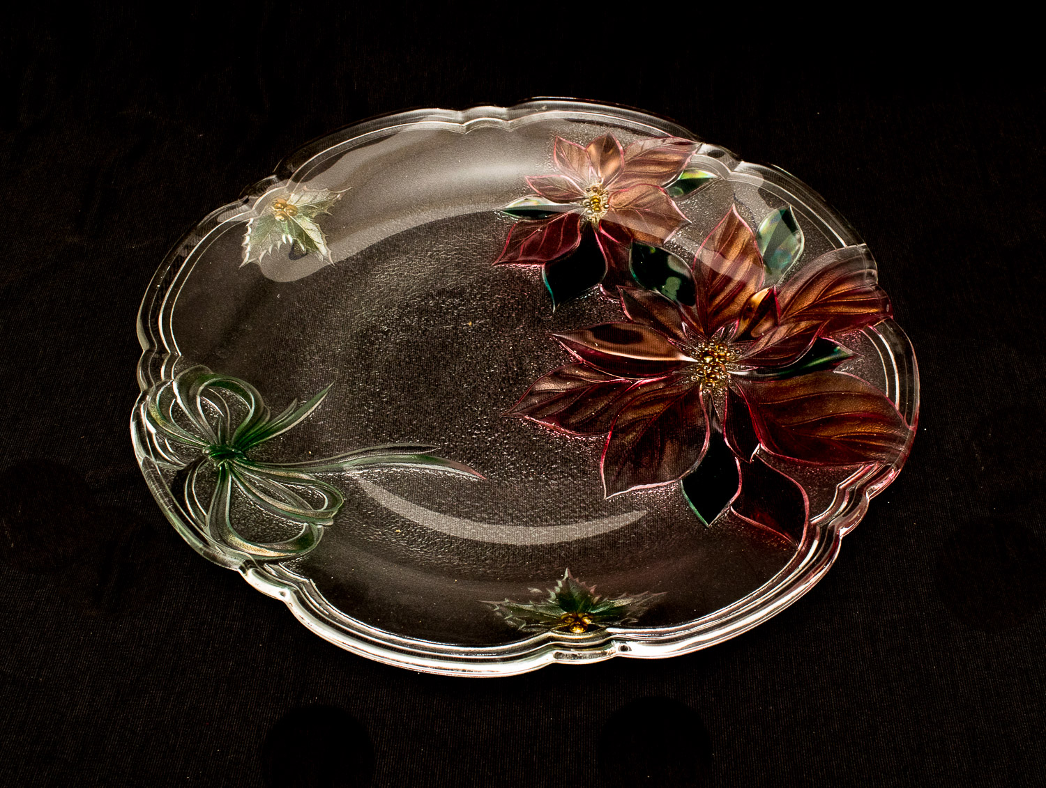 Assortment of Glass Serving Dishes
