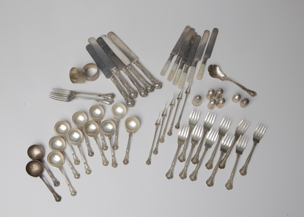 Tarnot Silver Flatware