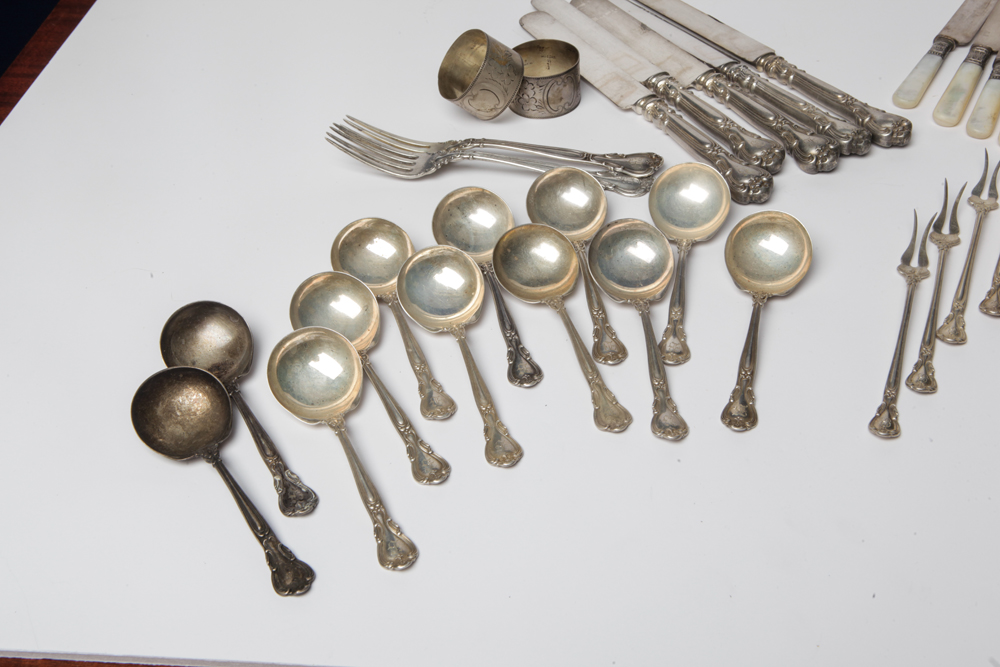 Tarnot Silver Flatware