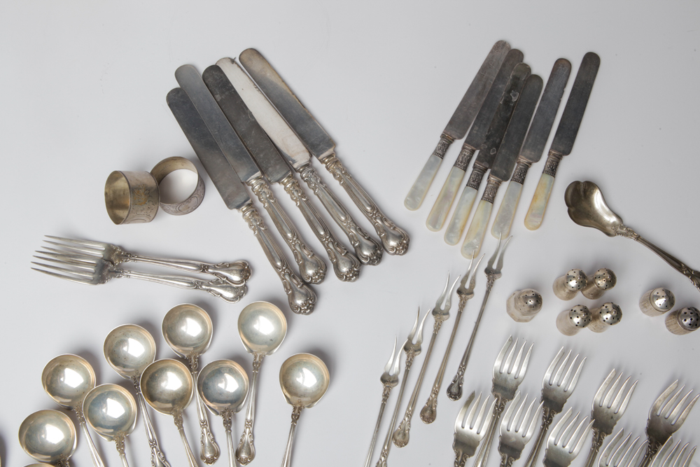 Tarnot Silver Flatware