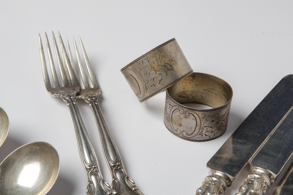 Tarnot Silver Flatware