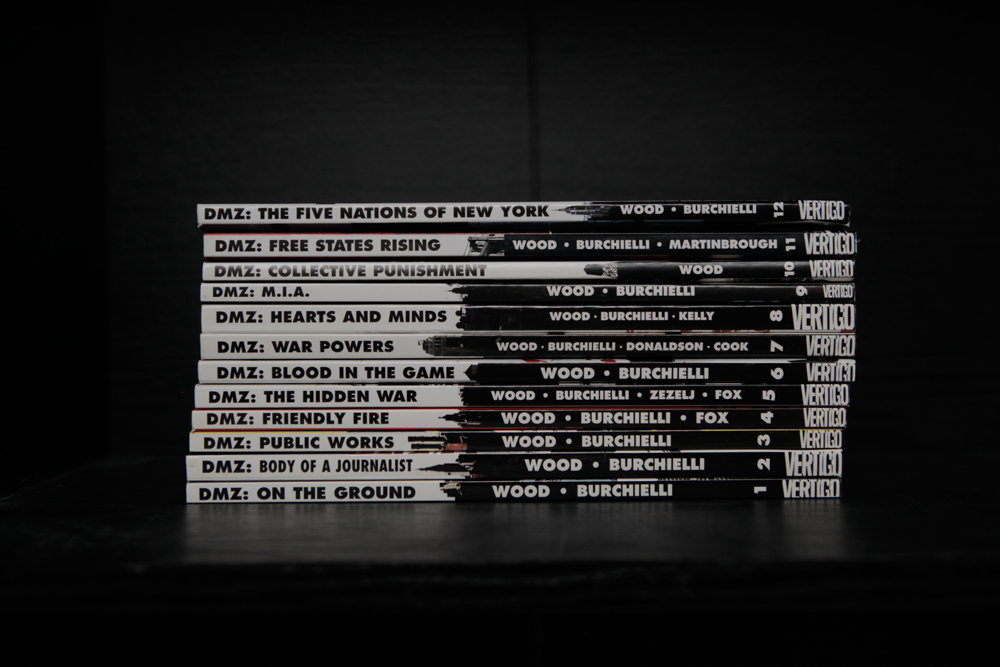 Softcover "DMZ" Graphic Novel Collection