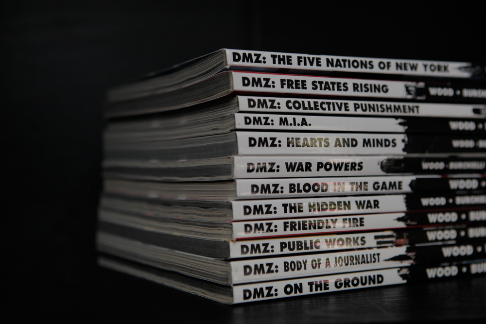 Softcover "DMZ" Graphic Novel Collection
