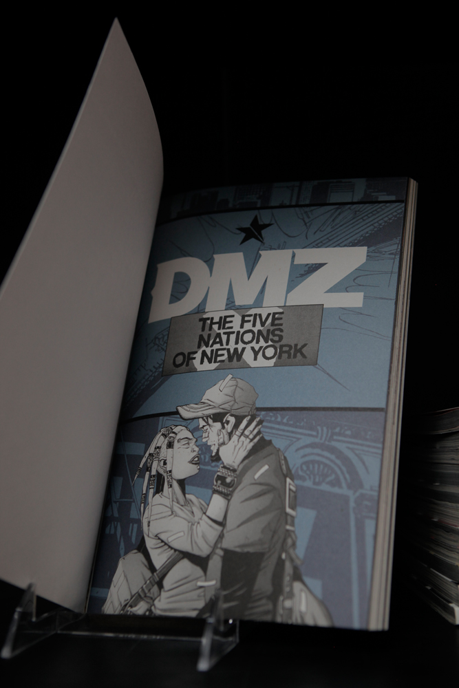 Softcover "DMZ" Graphic Novel Collection