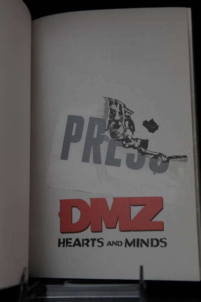 Softcover "DMZ" Graphic Novel Collection