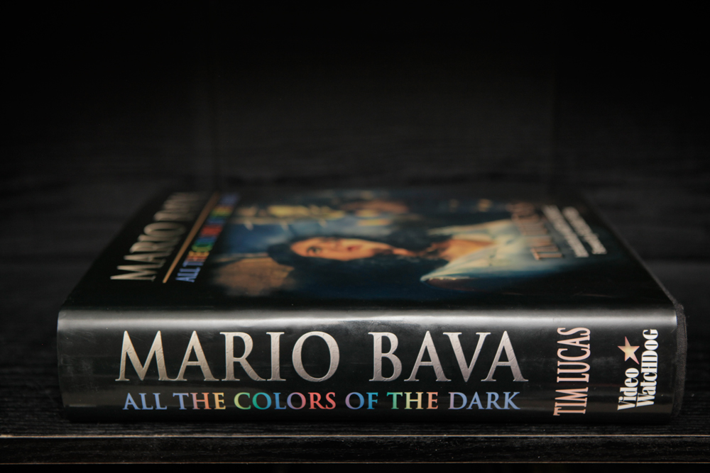 Hardcover "Mario Bava: All the Colors of the Dark"