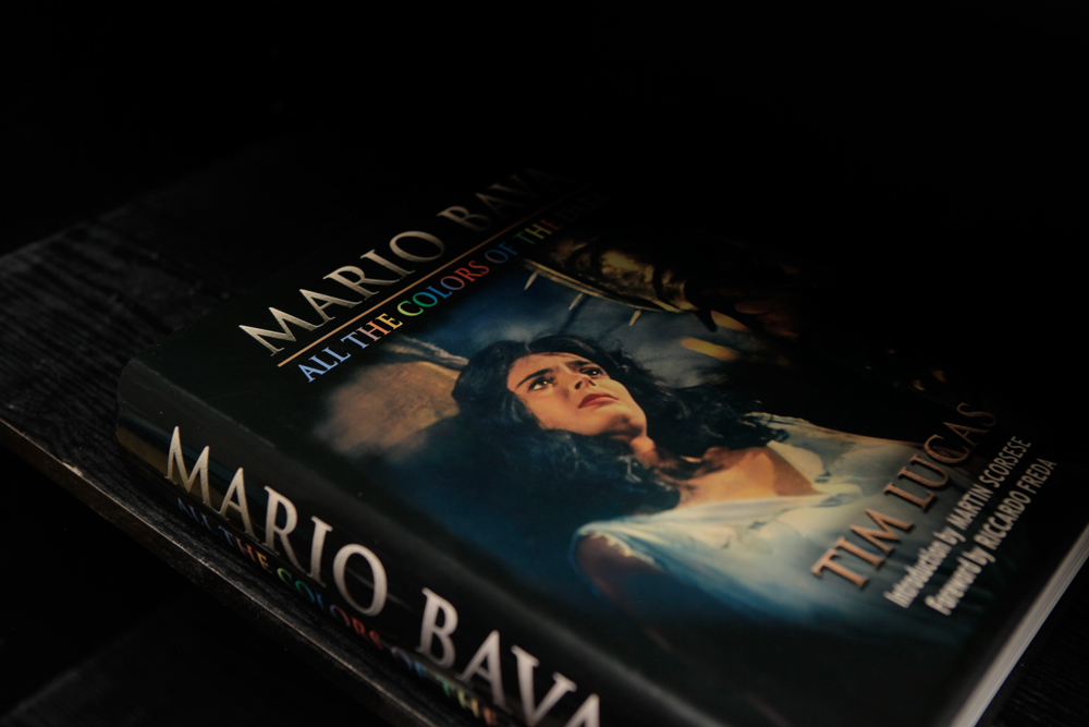 Hardcover "Mario Bava: All the Colors of the Dark"
