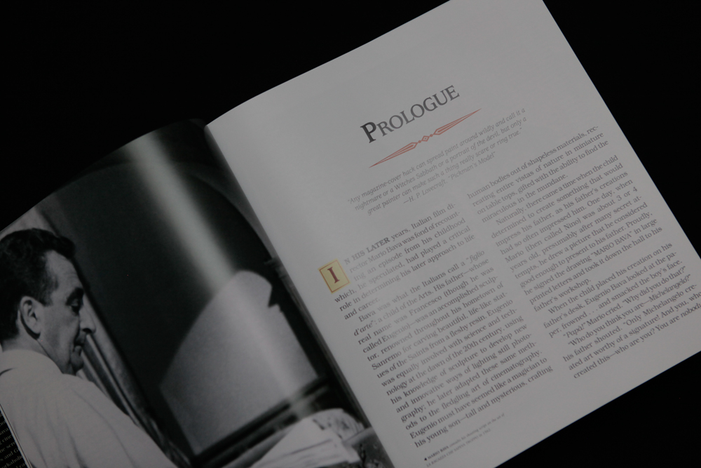 Hardcover "Mario Bava: All the Colors of the Dark"