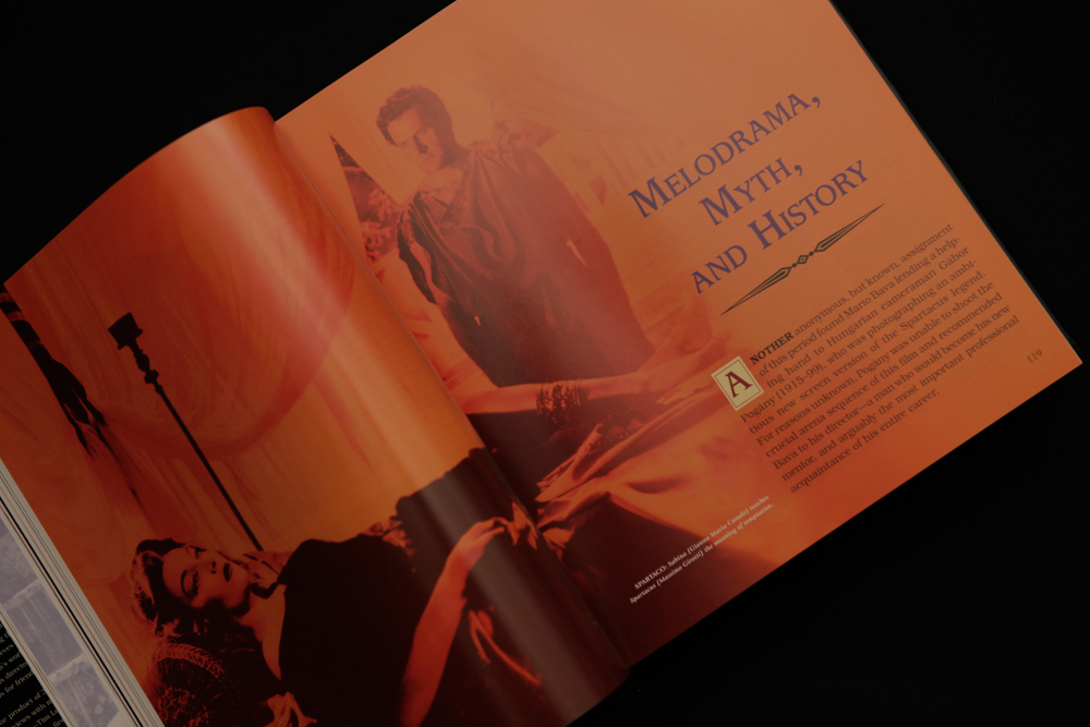 Hardcover "Mario Bava: All the Colors of the Dark"