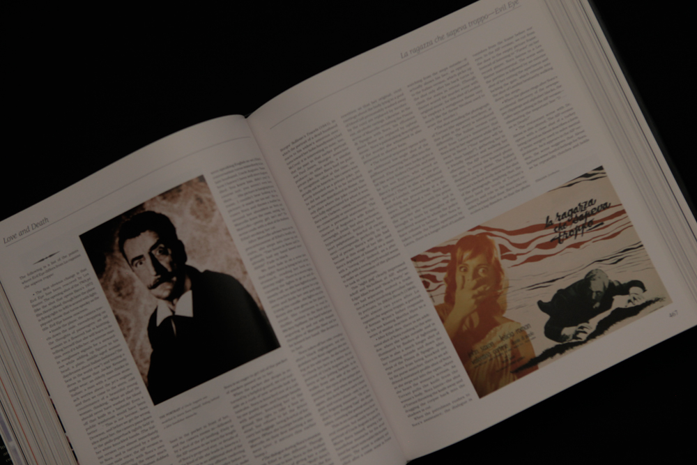 Hardcover "Mario Bava: All the Colors of the Dark"