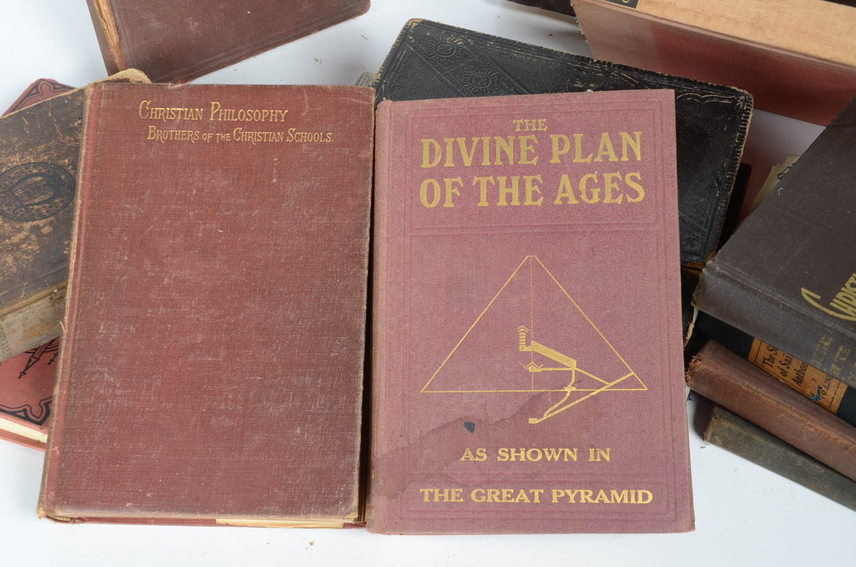 Collection of Vintage Christian Books