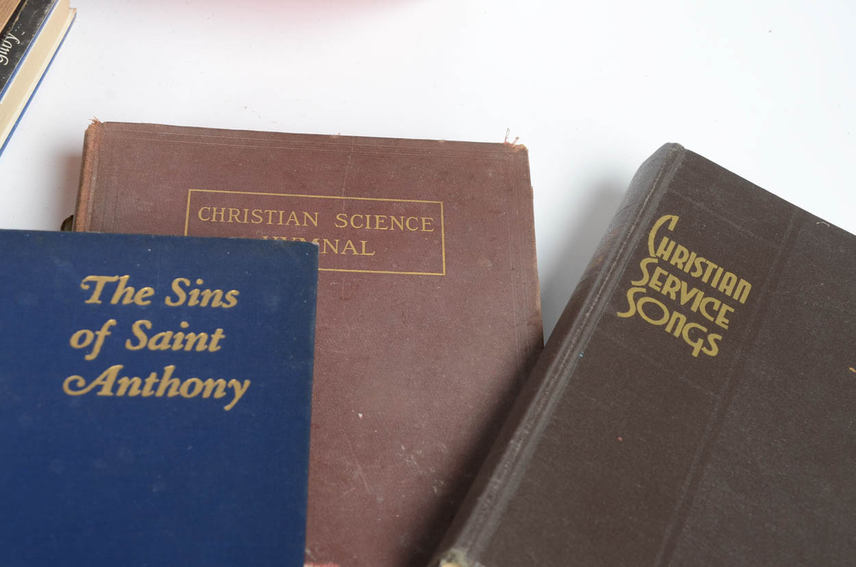 Collection of Vintage Christian Books