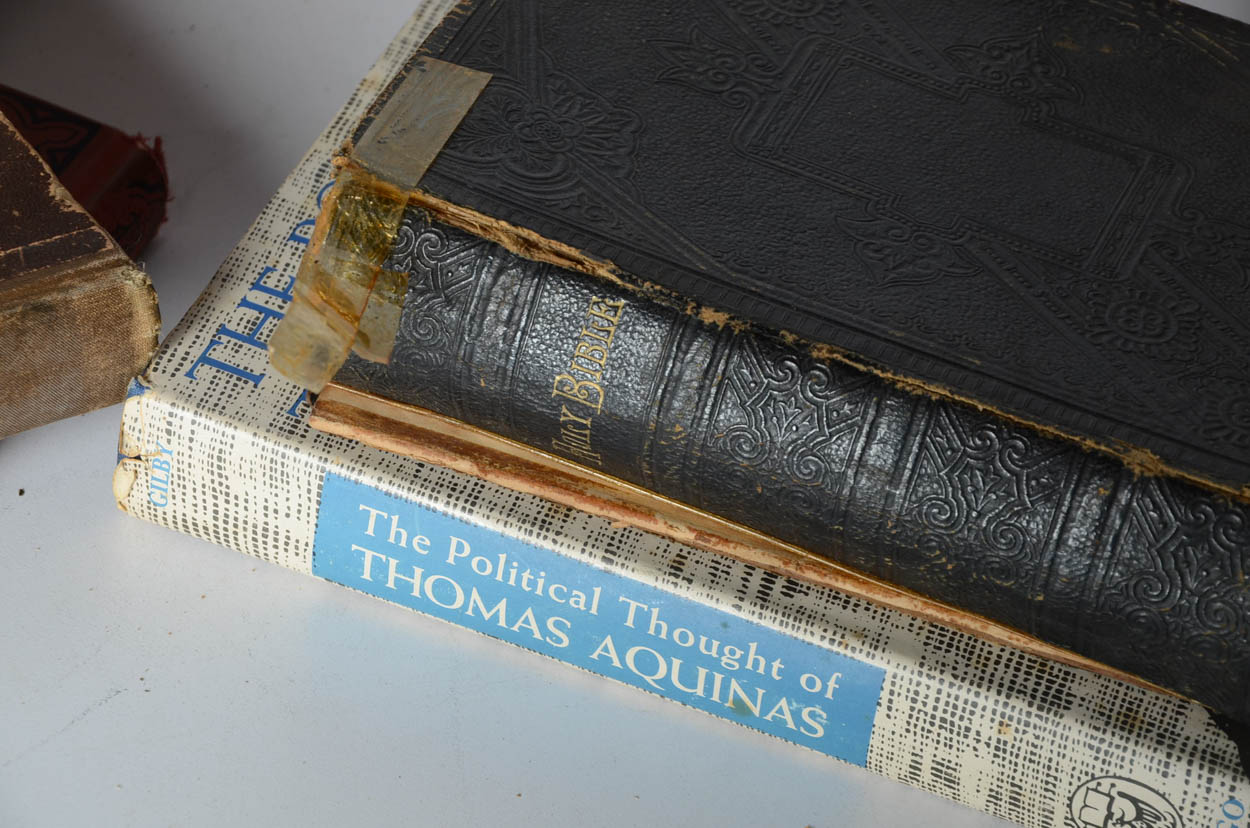 Collection of Vintage Christian Books