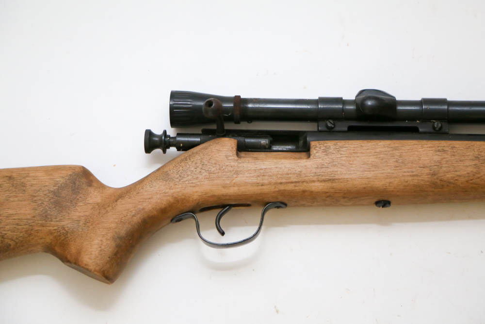 Weaver .22 Rifle