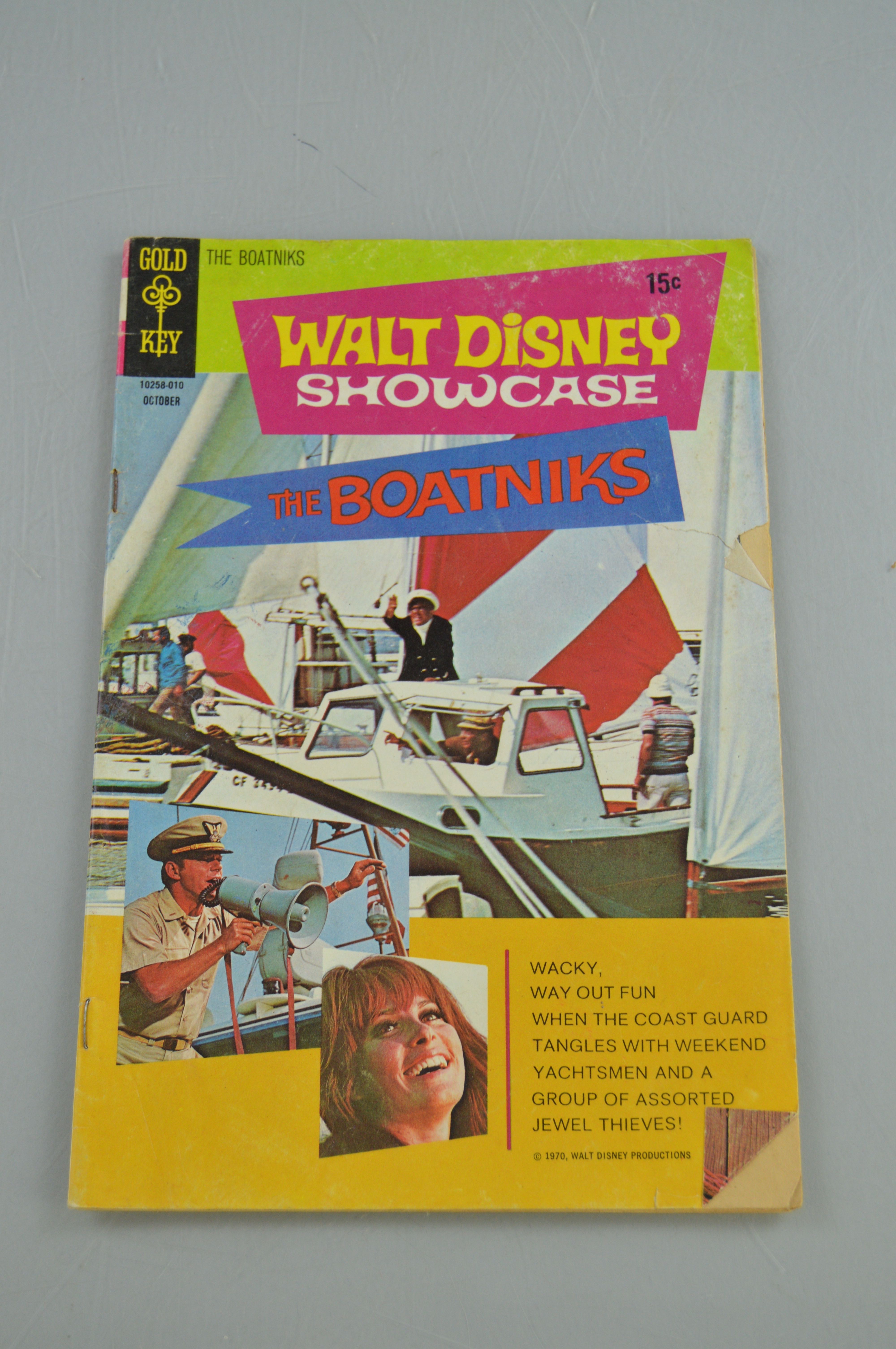 Vintage Comic Book Assortment