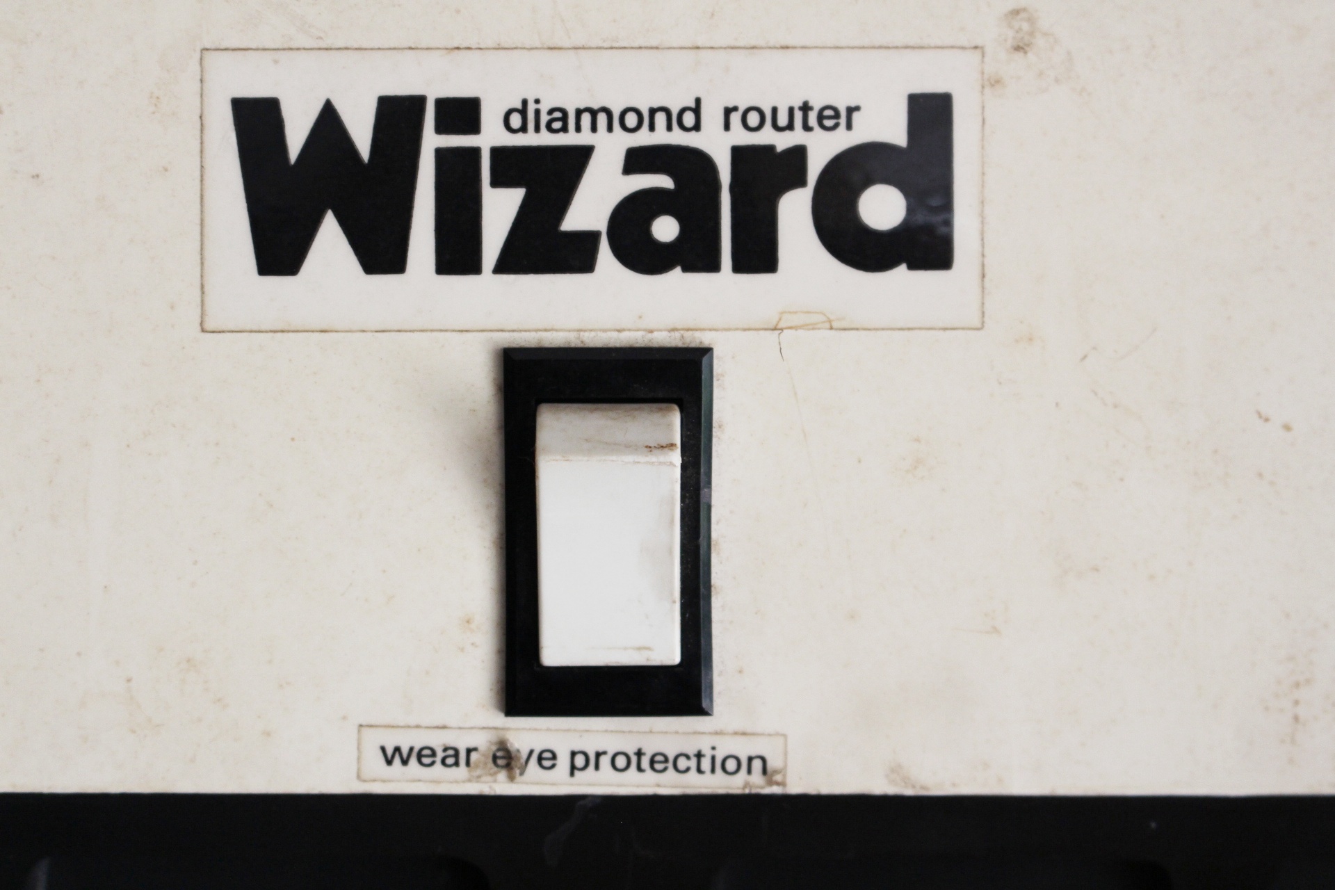 Inland Wizard Diamond Router/Grinder