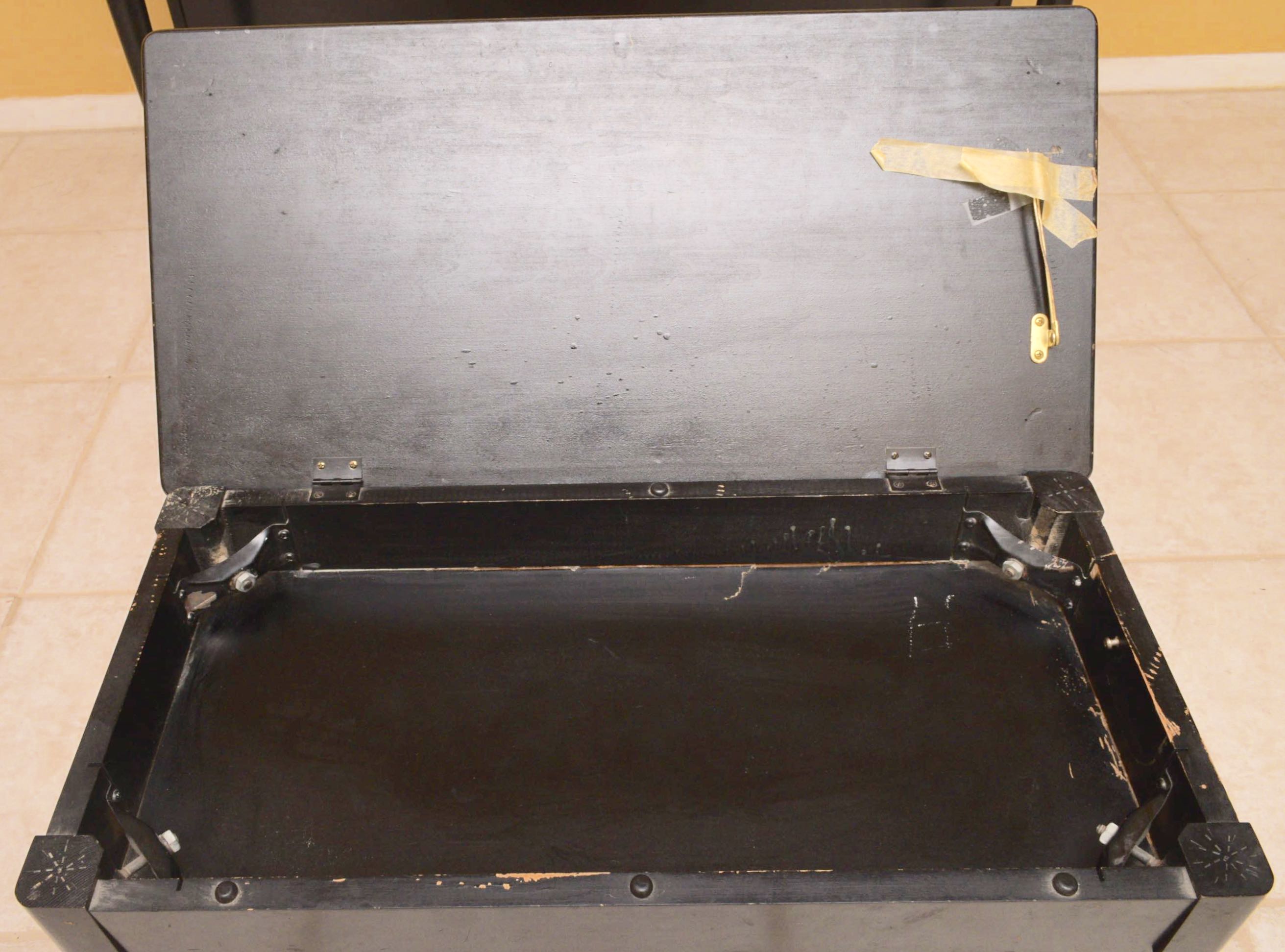 Vintage Upright Wurlitzer Piano